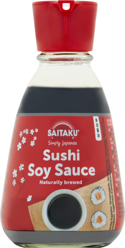Suši sojas mērce SAITAKU, 150ml