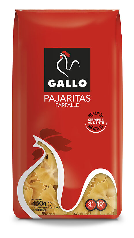 Makaroni GALLO Farfalle, 450g
