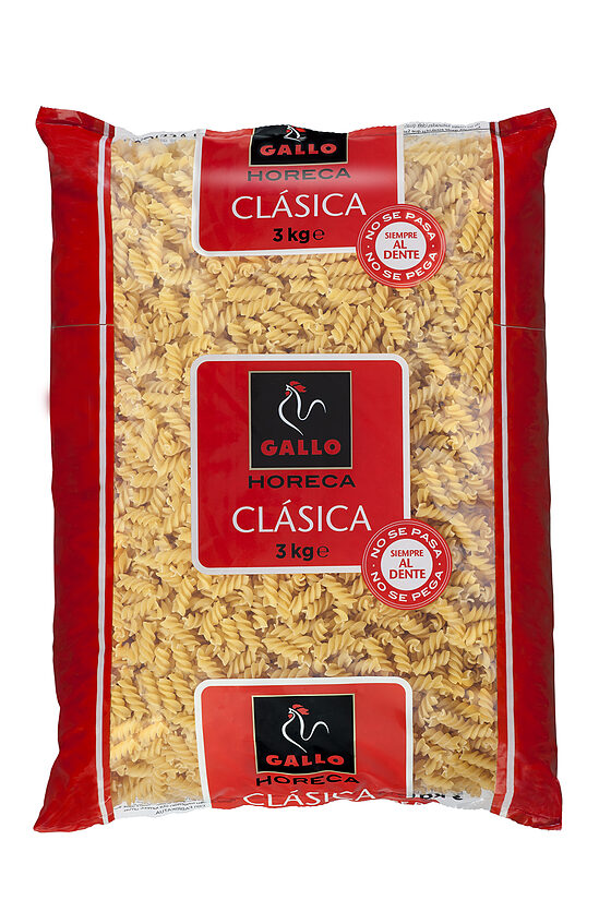 Makaroni GALLO Fusilli, 3kg