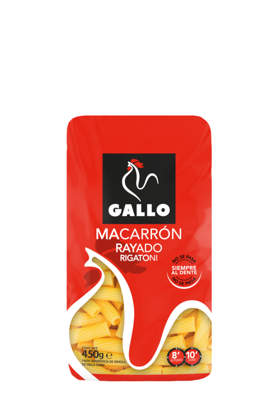 Makaroni GALLO Rigatoni, 450g