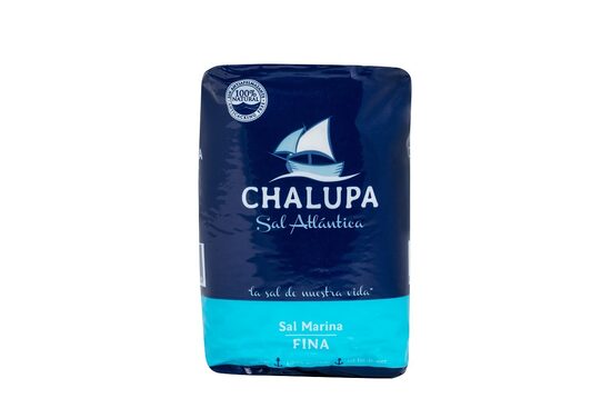 Smalkais galda jūras sāls CHALUPA, 1kg