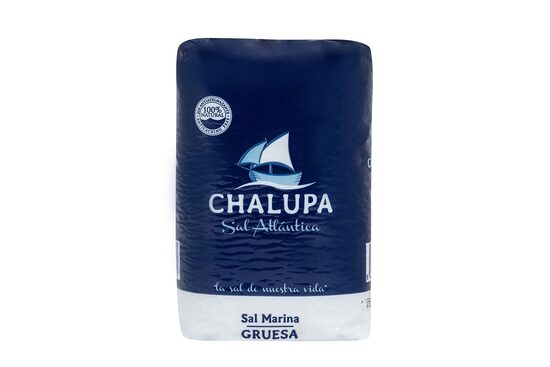 Rupjais galda jūras sāls CHALUPA, 1kg