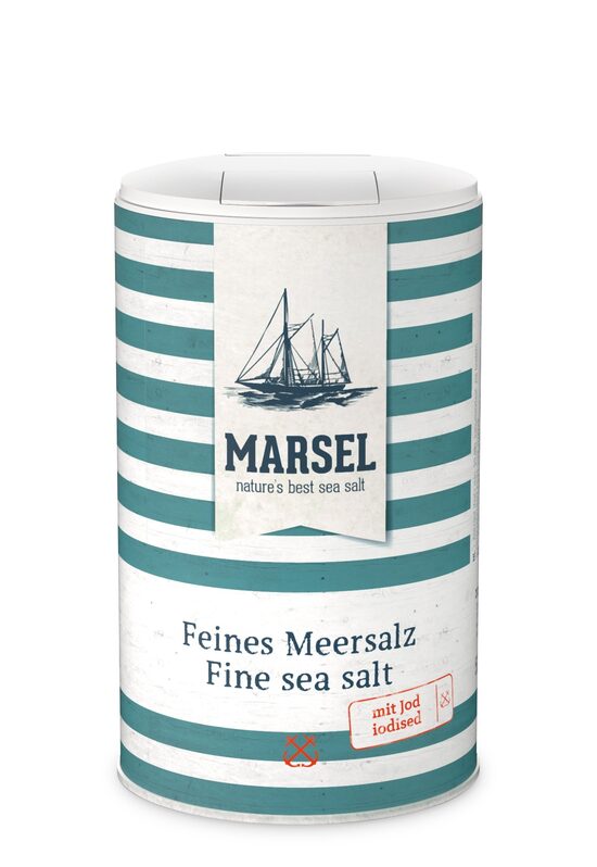 Sāls jūras smalkā MARSEL, 500g