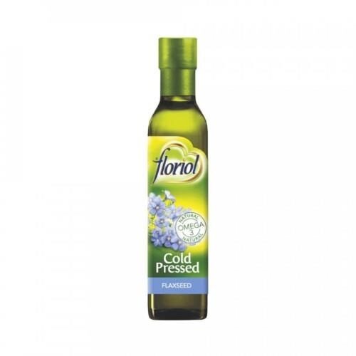 Linsēklu eļļa FLORIOL, aukstā spieduma, 250ml