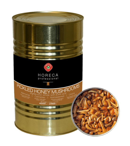 Celmenes marinētas HORECA PROFESSIONAL, 4.2kg/2.36kg