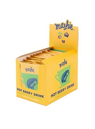 Karstais dzēriens MASHIE Mango, marakujas, 15x40ml