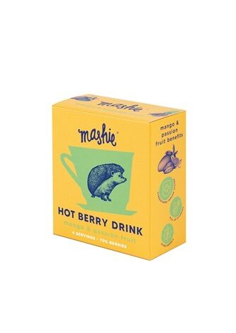 Karstais dzēriens MASHIE Mango, marakujas, 4x40ml