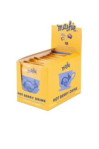 Karstais ogu dzēriens MASHIE Upeņu, piparmētru, 15x40ml