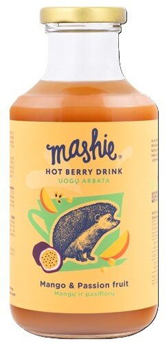 Ogu dzēriens MASHIE Mango un pasifloras, 500ml