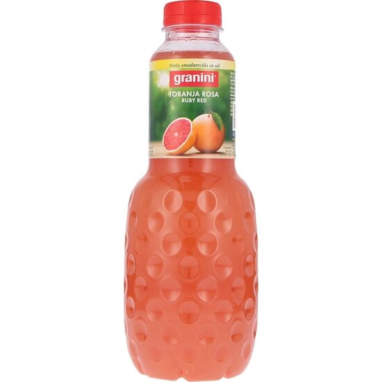 Sulas dzēriens GRANINI Greipfrūtu 45%, 1l (DEP)
