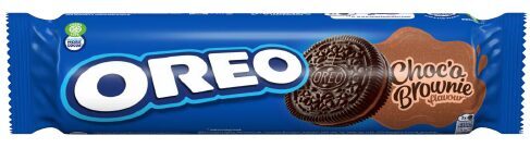 Cepumi OREO BROWNIE ar kakao garšas pildījumu 154g