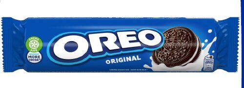 Cepumi OREO ar vaniļas garšas pildījumu 154g