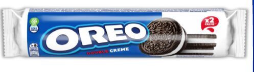 Cepumi OREO DOUBLE ar vaniļas garšas pildījumu 157g