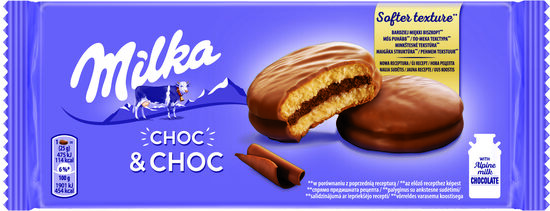 Milka cepumi ChocChoc, 150g