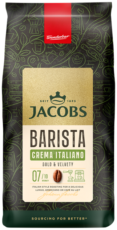 Kafijas pupiņas JACOBS Barista Italiano 1kg