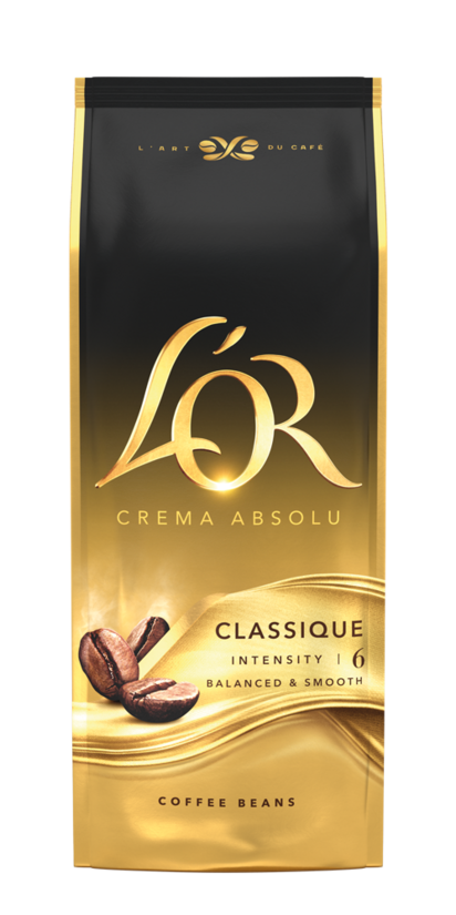 Kafijas pupiņas L'OR Crema Absolu Classic 1kg