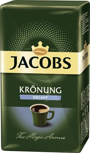 Maltā kafija JACOBS Kronung Entkoffeiniert, bez kofeīna, 250g