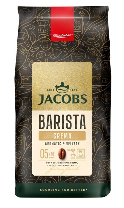 Kafijas pupiņas JACOBS Barista Crema, 1kg
