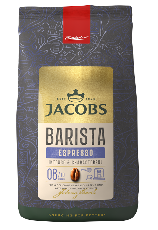 Kafijas pupiņas JACOBS Barista Espresso 1kg