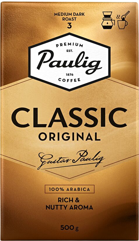 Paulig Classic malta kafija, 500g