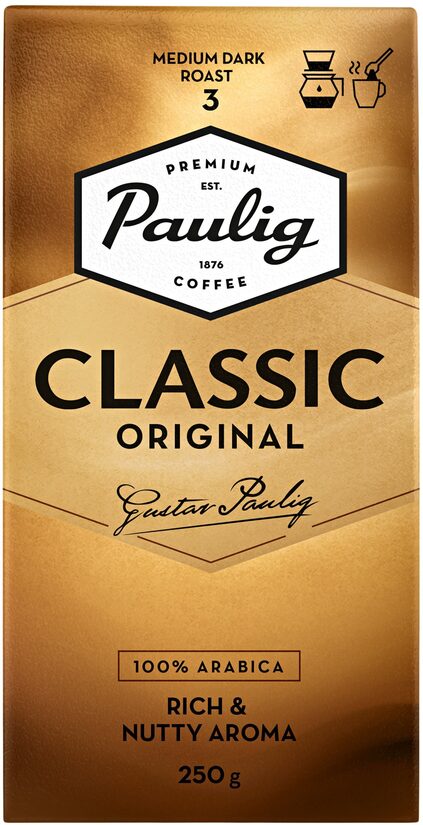 Paulig Classic malta kafija, 250g