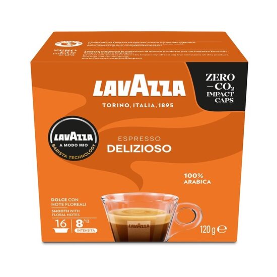 Kafijas kapsulas LAVAZZA, A Modo Mio Delizioso, 120g
