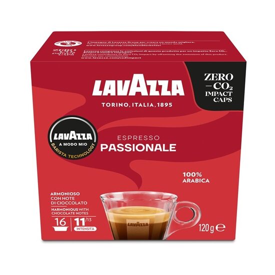 Kafijas kapsulas LAVAZZA, A Modo Mio Passionale, 120g
