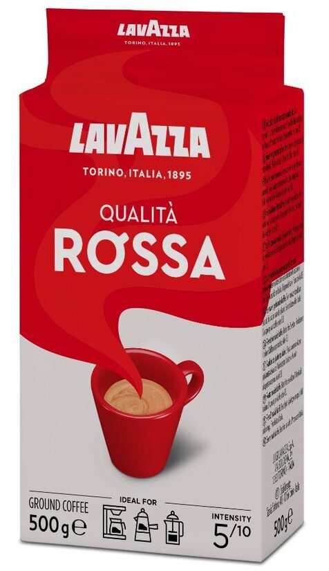 Maltā kafija LAVAZZA Qualita Rossa, 250g