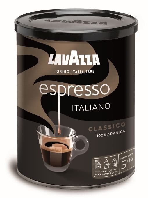 Maltā kafija LAVAZZA Espresso, bundžā, 250g