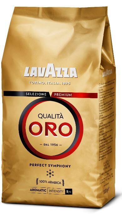 LAVAZZA Oro kafijas pupiņas, 1000g