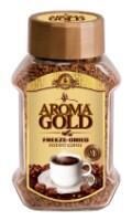 Šķīstošā  granulēta kafija AROMA GOLD, 100 g