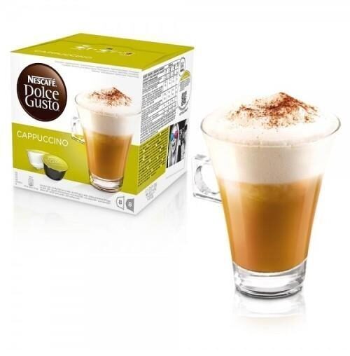Kafijas kapsulas NESCAFE Dolce Gusto Capuccino, 16gabx11.65g