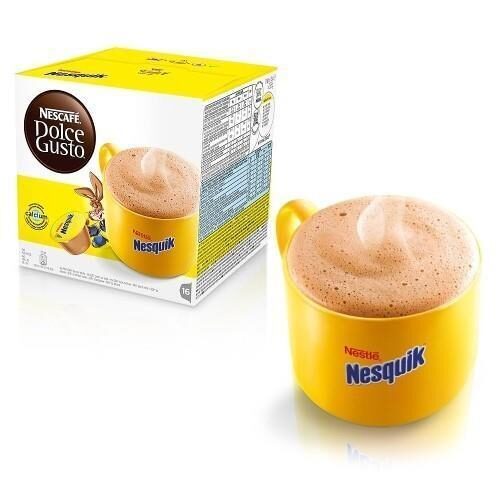 Kakao kapsulas NESCAFE Dolce Gusto  Nesquik, 256g, 16gab