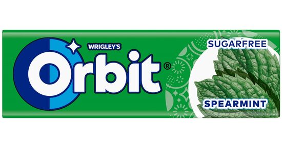 ORBIT Spearmint Stickpack 10 gab.