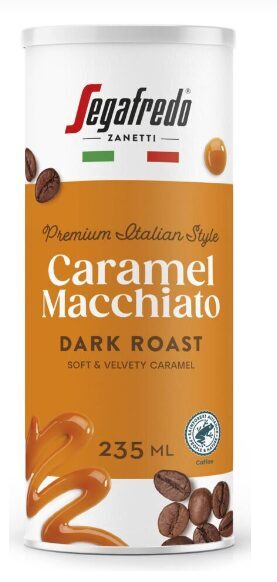Segafredo Karameles Macchiato kafijas dzēriens 235ml