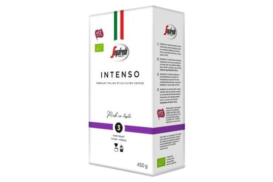 Maltā Kafija SEGAFREDO Intenso, 450 g
