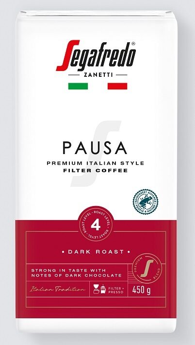 Segafredo Pausa maltā kafija 450g RFA