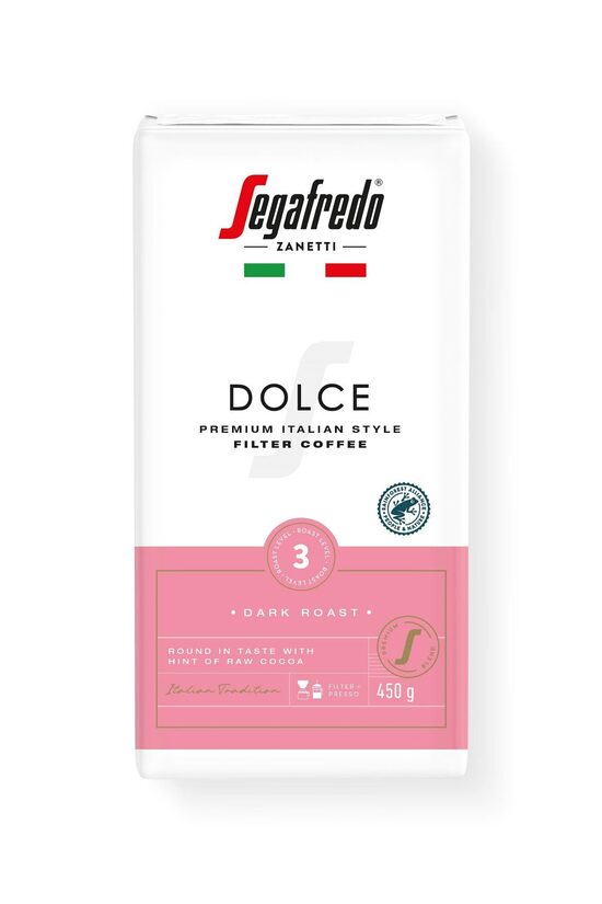 Segafredo Dolce maltā kafija 450g RAC