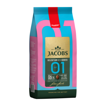 Kafijas pupiņas JACOBS SELECTION OF THE YEAR 1kg