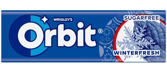 ORBIT Winterfresh Stickpack 10 gab.