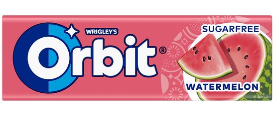 ORBIT Watermelon Stickpack 10 gab.