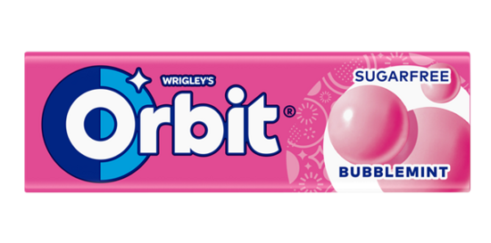 Orbit Bubblemint 10gb