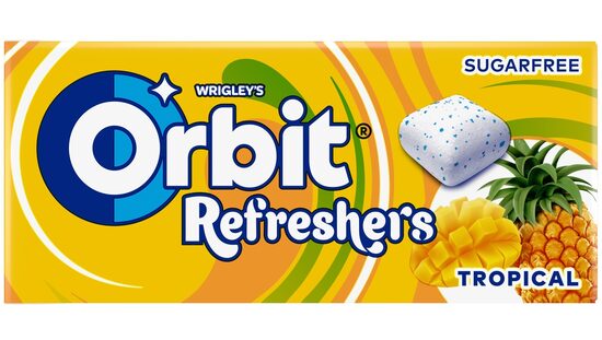 Orbit Refreshers Tropical 15.6g