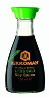 Sojas mērce ar Less salt KIKKOMAN, 150ml