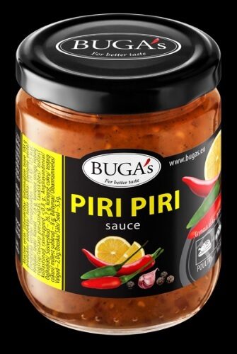 Mērce BUGAS  Piri Piri, 160 g