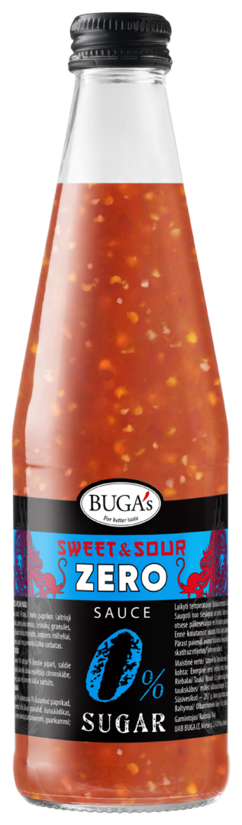 Saldskābā mērce BUGAS Zero, 360g