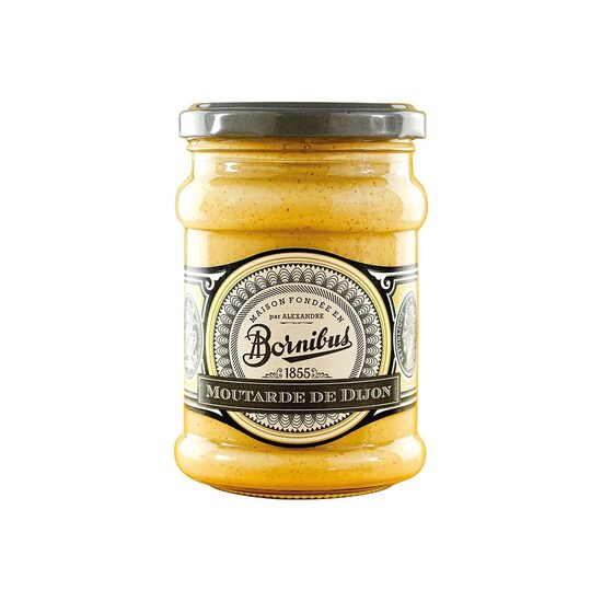 Dižonas sinepes BORNIBUS, 275ml