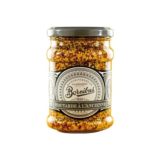 Pilngraudu sinepes BORNIBUS, 275ml