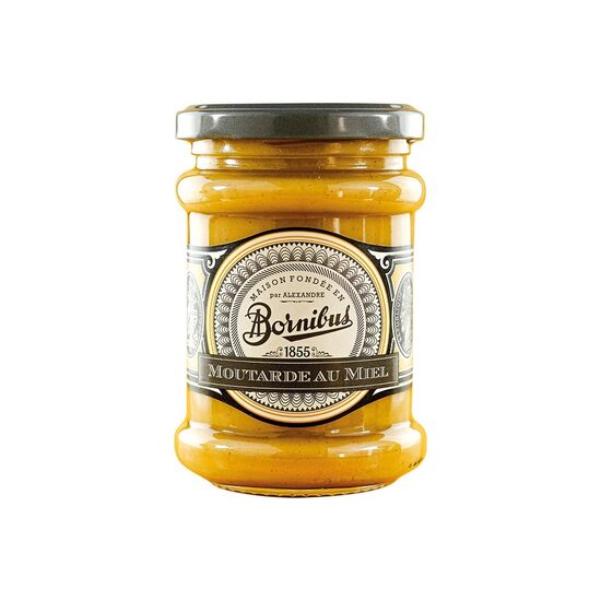 Sinepes ar medu BORNIBUS, 275ml