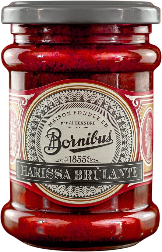 Mērce Harissa, pikantā BORNIBUS, 240g